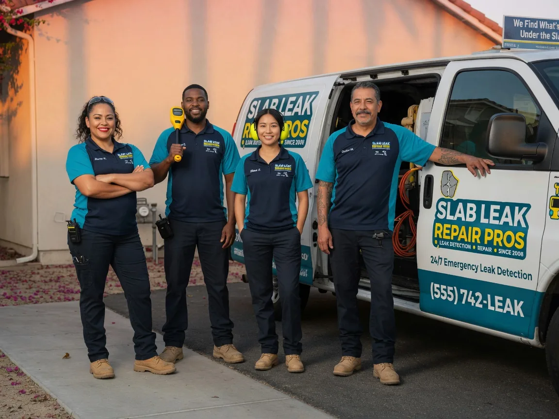 Slab Leak Repair company in Arlington, VA