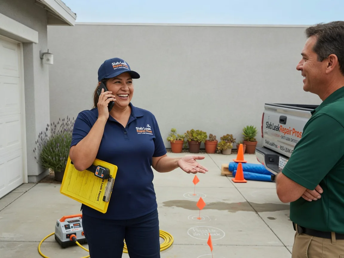 Slab Leak Repair Arlington, VA FAQs